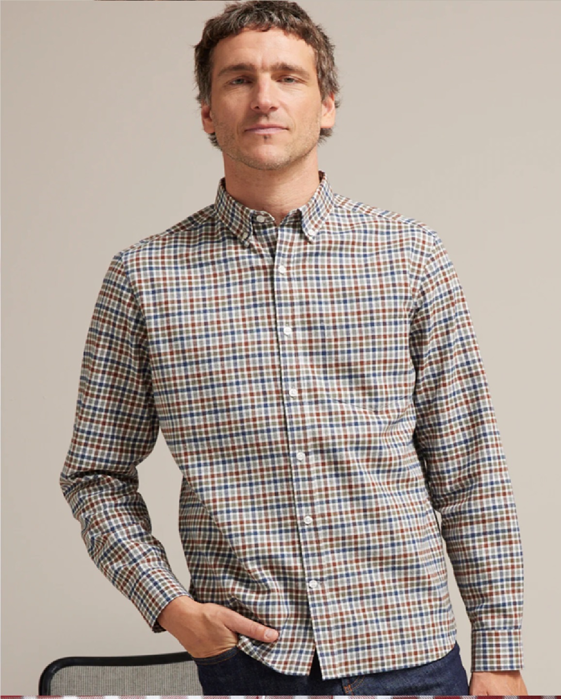 100% Y/D CHECKS COTTON