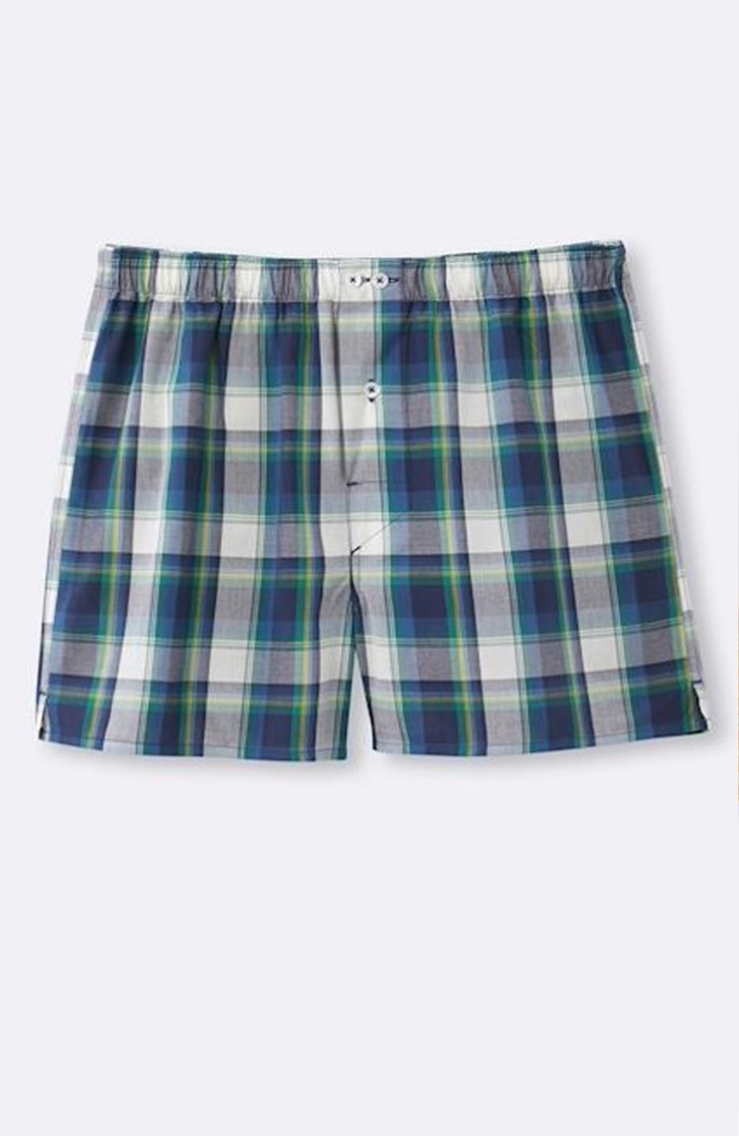 100% COTTON MENS BOXER SHORTS