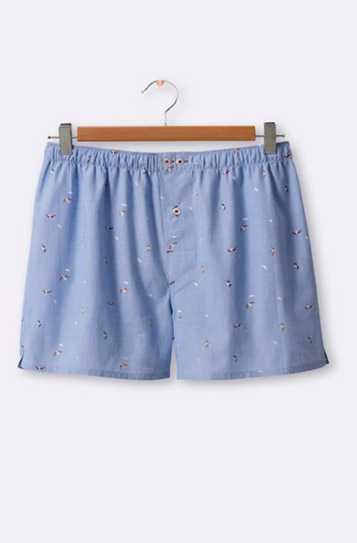 100% COTTON MENS BOXER SHORTS