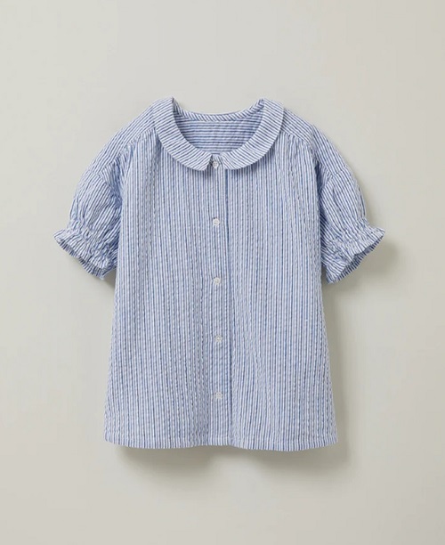 100% COTTON  Y/D SEERSUCKER  SHIRT