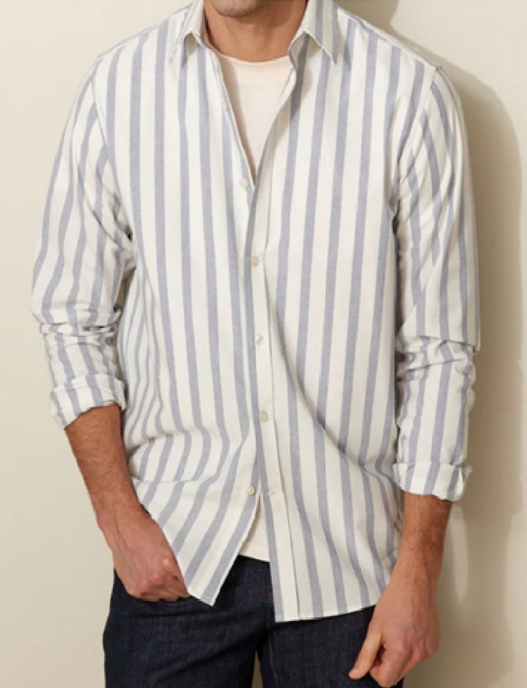 MEN'S REGULAR FIT COTTON SHIRT