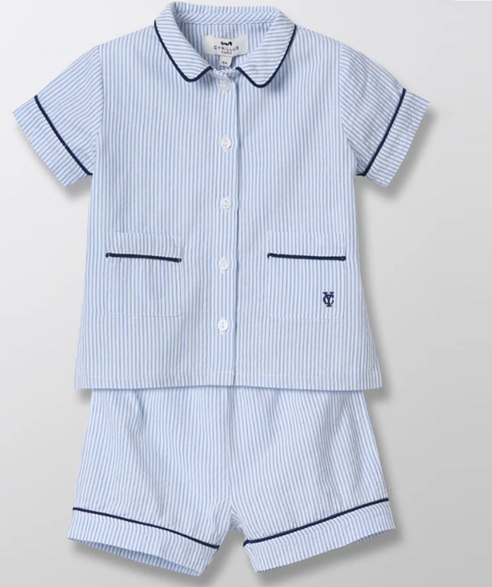 100% cotton - Seersucker pyjamas


